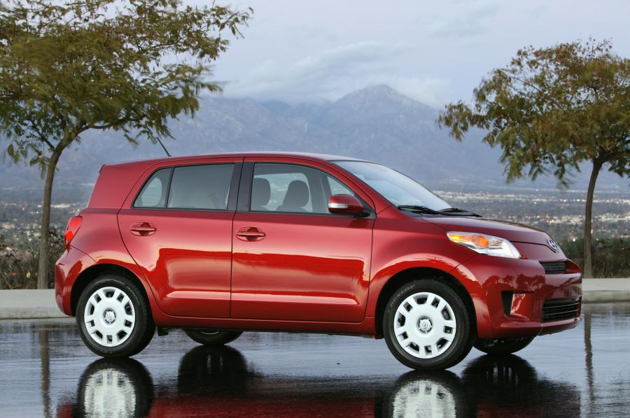  Scion xD 2007 года  (фото 90 из 113)
